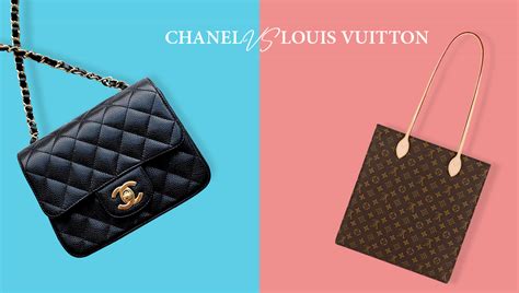 chanel vs louis vuitton quality|chanel vs louis vuitton bags.